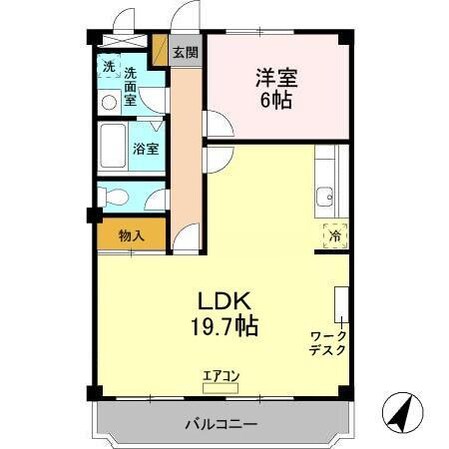 ステージシュウエイの物件間取画像